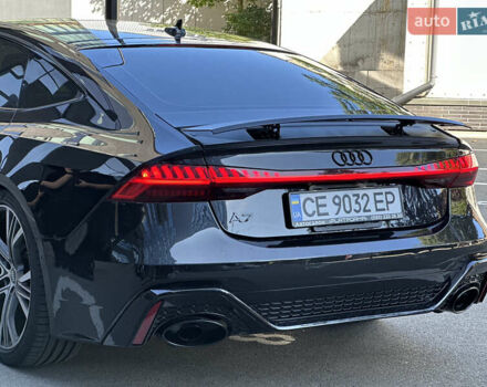 Чорний Ауді A7 Sportback, об'ємом двигуна 3 л та пробігом 136 тис. км за 49999 $, фото 8 на Automoto.ua