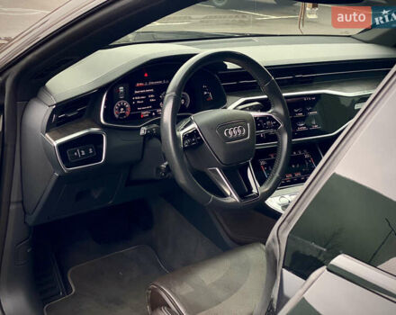 Чорний Ауді A7 Sportback, об'ємом двигуна 3 л та пробігом 154 тис. км за 44990 $, фото 26 на Automoto.ua