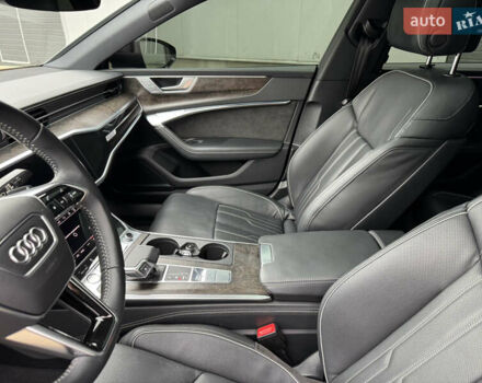 Черный Ауди A7 Sportback, объемом двигателя 0 л и пробегом 92 тыс. км за 55000 $, фото 9 на Automoto.ua