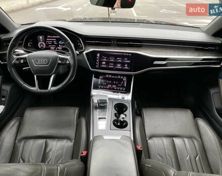 Чорний Ауді A7 Sportback, об'ємом двигуна 3 л та пробігом 154 тис. км за 44990 $, фото 33 на Automoto.ua