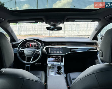 Черный Ауди A7 Sportback, объемом двигателя 3 л и пробегом 88 тыс. км за 54000 $, фото 15 на Automoto.ua