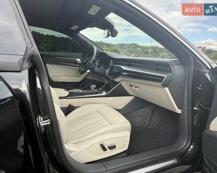Черный Ауди A7 Sportback, объемом двигателя 3 л и пробегом 43 тыс. км за 47799 $, фото 13 на Automoto.ua