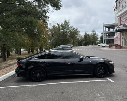 Черный Ауди A7 Sportback, объемом двигателя 0 л и пробегом 75 тыс. км за 48000 $, фото 15 на Automoto.ua