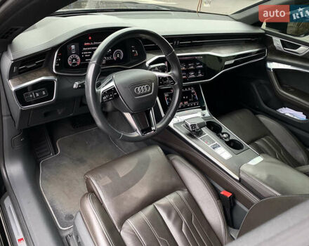 Чорний Ауді A7 Sportback, об'ємом двигуна 3 л та пробігом 154 тис. км за 44990 $, фото 29 на Automoto.ua