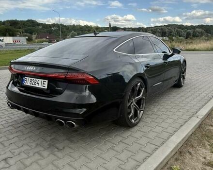 Черный Ауди A7 Sportback, объемом двигателя 3 л и пробегом 43 тыс. км за 47799 $, фото 6 на Automoto.ua
