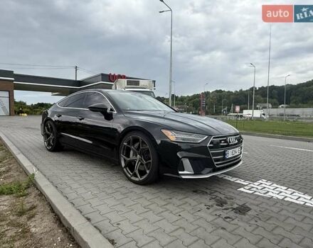 Черный Ауди A7 Sportback, объемом двигателя 3 л и пробегом 43 тыс. км за 47799 $, фото 9 на Automoto.ua