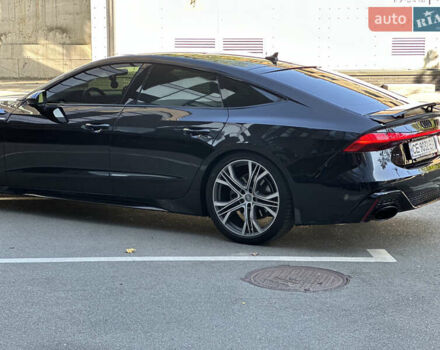 Чорний Ауді A7 Sportback, об'ємом двигуна 3 л та пробігом 136 тис. км за 49999 $, фото 3 на Automoto.ua
