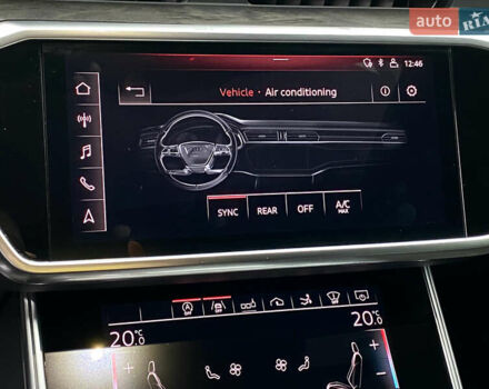 Чорний Ауді A7 Sportback, об'ємом двигуна 3 л та пробігом 154 тис. км за 44990 $, фото 42 на Automoto.ua