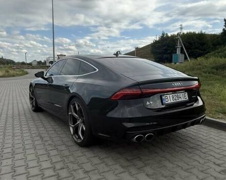 Черный Ауди A7 Sportback, объемом двигателя 3 л и пробегом 43 тыс. км за 47799 $, фото 4 на Automoto.ua