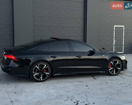 Чорний Ауді A7 Sportback, об'ємом двигуна 3 л та пробігом 90 тис. км за 49500 $, фото 15 на Automoto.ua