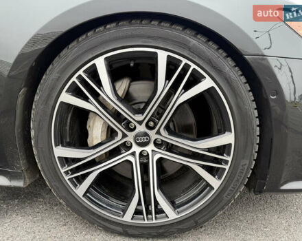 Черный Ауди A7 Sportback, объемом двигателя 3 л и пробегом 150 тыс. км за 48000 $, фото 15 на Automoto.ua