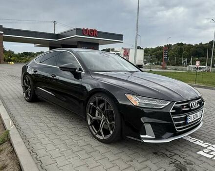 Черный Ауди A7 Sportback, объемом двигателя 3 л и пробегом 43 тыс. км за 47799 $, фото 8 на Automoto.ua