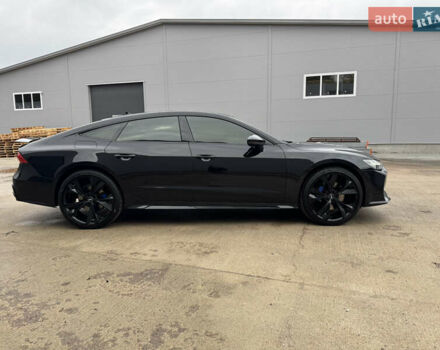 Черный Ауди A7 Sportback, объемом двигателя 0 л и пробегом 92 тыс. км за 55000 $, фото 3 на Automoto.ua
