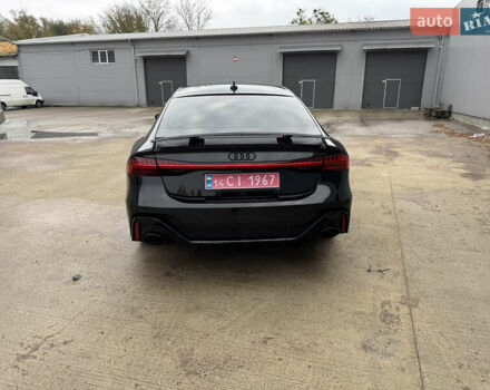 Черный Ауди A7 Sportback, объемом двигателя 0 л и пробегом 92 тыс. км за 55000 $, фото 7 на Automoto.ua