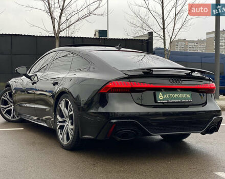 Чорний Ауді A7 Sportback, об'ємом двигуна 3 л та пробігом 154 тис. км за 44990 $, фото 7 на Automoto.ua