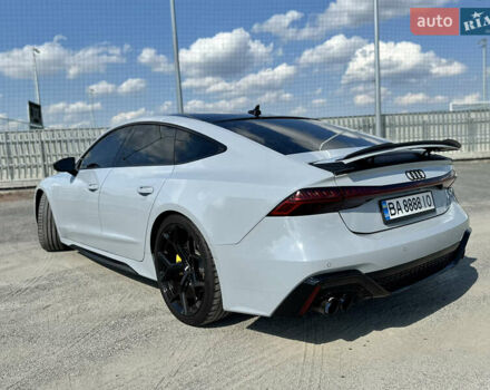 Черный Ауди A7 Sportback, объемом двигателя 3 л и пробегом 88 тыс. км за 54000 $, фото 5 на Automoto.ua