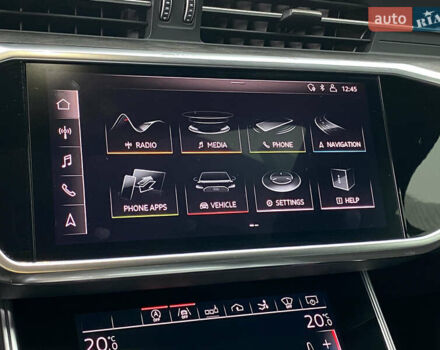 Чорний Ауді A7 Sportback, об'ємом двигуна 3 л та пробігом 154 тис. км за 44990 $, фото 36 на Automoto.ua