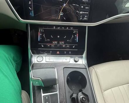 Черный Ауди A7 Sportback, объемом двигателя 3 л и пробегом 43 тыс. км за 47799 $, фото 16 на Automoto.ua