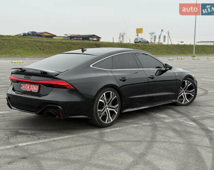 Черный Ауди A7 Sportback, объемом двигателя 3 л и пробегом 150 тыс. км за 48000 $, фото 4 на Automoto.ua