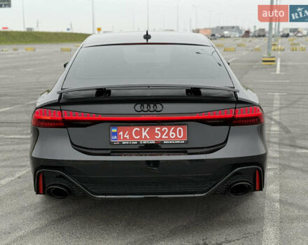 Черный Ауди A7 Sportback, объемом двигателя 3 л и пробегом 150 тыс. км за 48000 $, фото 6 на Automoto.ua