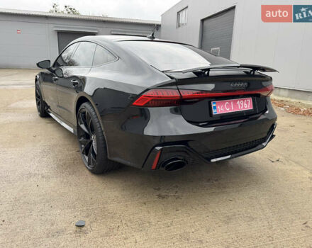 Черный Ауди A7 Sportback, объемом двигателя 0 л и пробегом 92 тыс. км за 55000 $, фото 6 на Automoto.ua