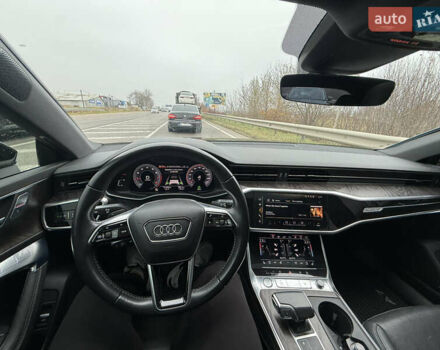 Черный Ауди A7 Sportback, объемом двигателя 3 л и пробегом 150 тыс. км за 48000 $, фото 20 на Automoto.ua