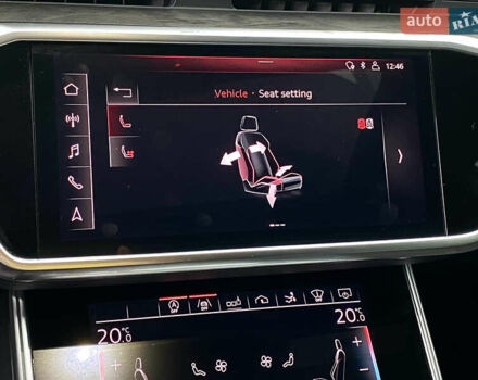 Чорний Ауді A7 Sportback, об'ємом двигуна 3 л та пробігом 154 тис. км за 44990 $, фото 41 на Automoto.ua