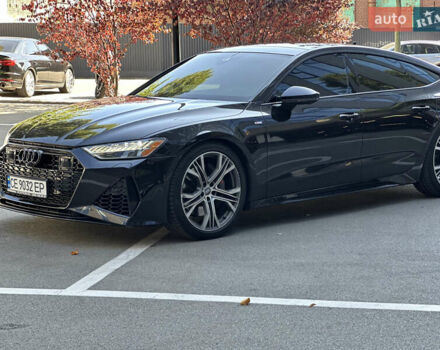 Чорний Ауді A7 Sportback, об'ємом двигуна 3 л та пробігом 136 тис. км за 49999 $, фото 2 на Automoto.ua