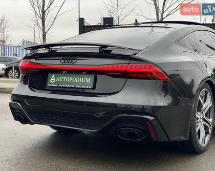 Чорний Ауді A7 Sportback, об'ємом двигуна 3 л та пробігом 154 тис. км за 44990 $, фото 8 на Automoto.ua