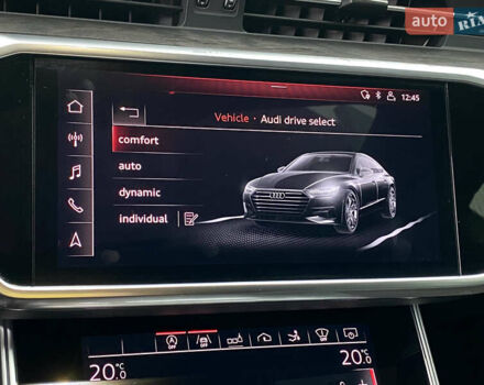 Чорний Ауді A7 Sportback, об'ємом двигуна 3 л та пробігом 154 тис. км за 44990 $, фото 38 на Automoto.ua