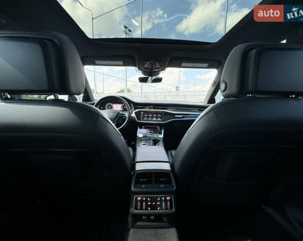 Черный Ауди A7 Sportback, объемом двигателя 3 л и пробегом 88 тыс. км за 54000 $, фото 11 на Automoto.ua