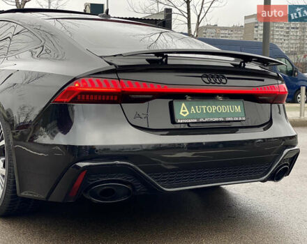 Чорний Ауді A7 Sportback, об'ємом двигуна 3 л та пробігом 154 тис. км за 44990 $, фото 9 на Automoto.ua