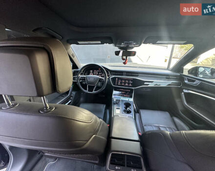 Чорний Ауді A7 Sportback, об'ємом двигуна 3 л та пробігом 136 тис. км за 49999 $, фото 14 на Automoto.ua