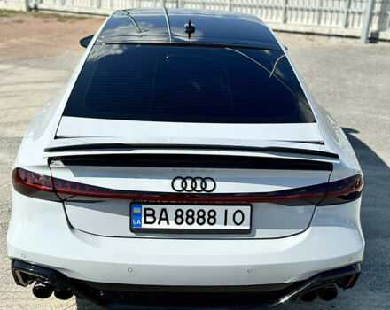 Черный Ауди A7 Sportback, объемом двигателя 3 л и пробегом 88 тыс. км за 54000 $, фото 20 на Automoto.ua