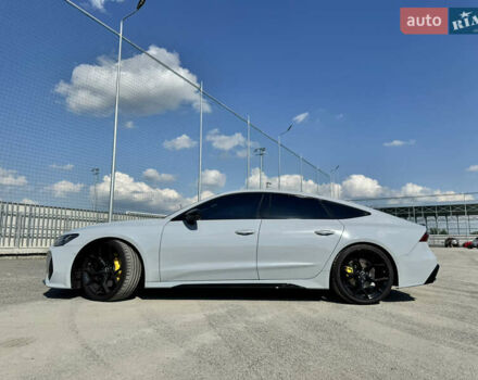 Черный Ауди A7 Sportback, объемом двигателя 3 л и пробегом 88 тыс. км за 54000 $, фото 2 на Automoto.ua