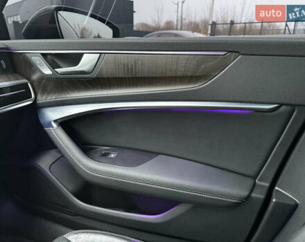 Черный Ауди A7 Sportback, объемом двигателя 3 л и пробегом 150 тыс. км за 48000 $, фото 19 на Automoto.ua