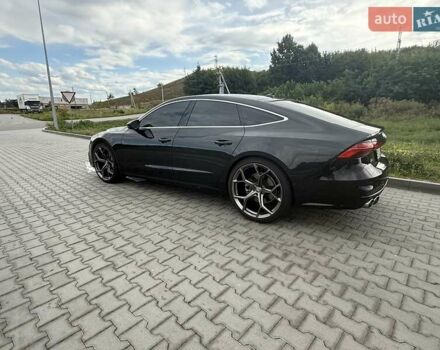 Черный Ауди A7 Sportback, объемом двигателя 3 л и пробегом 43 тыс. км за 47799 $, фото 3 на Automoto.ua