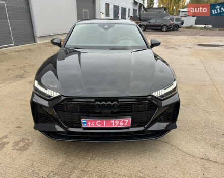 Черный Ауди A7 Sportback, объемом двигателя 0 л и пробегом 92 тыс. км за 55000 $, фото 1 на Automoto.ua