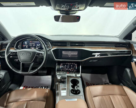 Черный Ауди A7 Sportback, объемом двигателя 3 л и пробегом 122 тыс. км за 51500 $, фото 21 на Automoto.ua