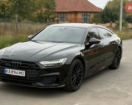 Ауди A7 Sportback 2020 в Киеве на Automoto.ua Черный Ауди A7 Sportback, объемом двигателя 1.98 л и пробегом 73 тыс. км за 70000 $, фото 1 на Automoto.ua