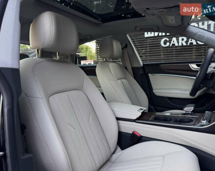 Чорний Ауді A7 Sportback, об'ємом двигуна 3 л та пробігом 41 тис. км за 42900 $, фото 25 на Automoto.ua