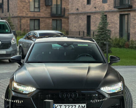 Чорний Ауді A7 Sportback, об'ємом двигуна 3 л та пробігом 68 тис. км за 52000 $, фото 6 на Automoto.ua