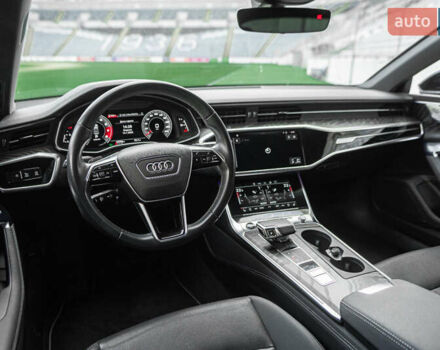 Чорний Ауді A7 Sportback, об'ємом двигуна 3 л та пробігом 42 тис. км за 56900 $, фото 48 на Automoto.ua