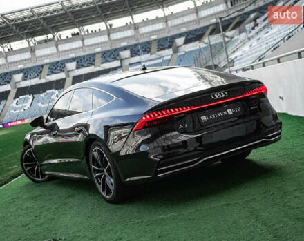 Чорний Ауді A7 Sportback, об'ємом двигуна 3 л та пробігом 42 тис. км за 56900 $, фото 14 на Automoto.ua