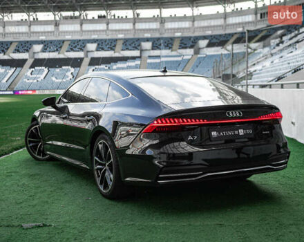 Чорний Ауді A7 Sportback, об'ємом двигуна 3 л та пробігом 42 тис. км за 56900 $, фото 11 на Automoto.ua