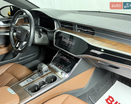 Черный Ауди A7 Sportback, объемом двигателя 3 л и пробегом 122 тыс. км за 51500 $, фото 46 на Automoto.ua