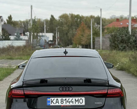 Ауди A7 Sportback 2020 в Киеве на Automoto.ua Черный Ауди A7 Sportback, объемом двигателя 1.98 л и пробегом 73 тыс. км за 70000 $, фото 12 на Automoto.ua