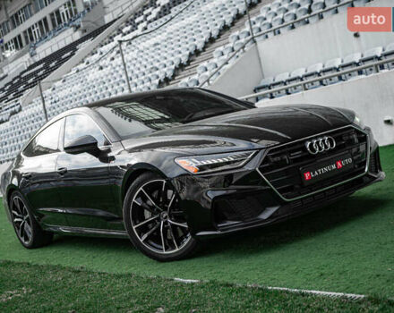 Чорний Ауді A7 Sportback, об'ємом двигуна 3 л та пробігом 42 тис. км за 56900 $, фото 9 на Automoto.ua