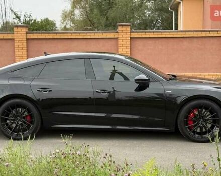 Ауди A7 Sportback 2020 в Киеве на Automoto.ua Черный Ауди A7 Sportback, объемом двигателя 1.98 л и пробегом 73 тыс. км за 70000 $, фото 5 на Automoto.ua