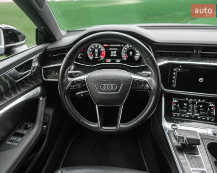 Чорний Ауді A7 Sportback, об'ємом двигуна 3 л та пробігом 42 тис. км за 56900 $, фото 49 на Automoto.ua